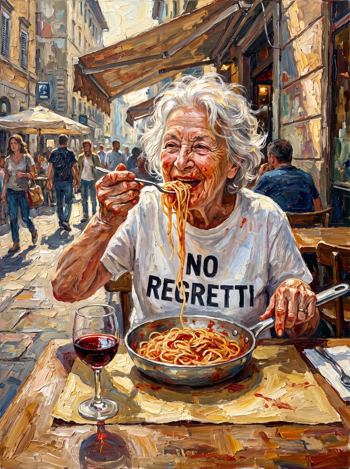 No Regretti