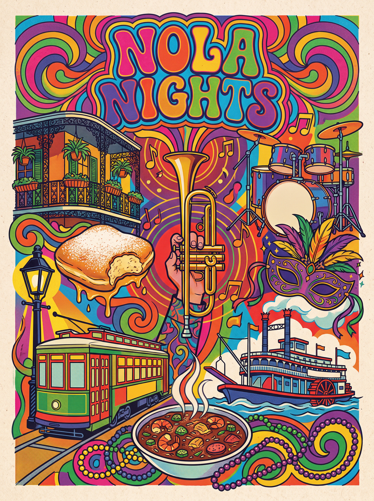 Nola Nights Trumpet