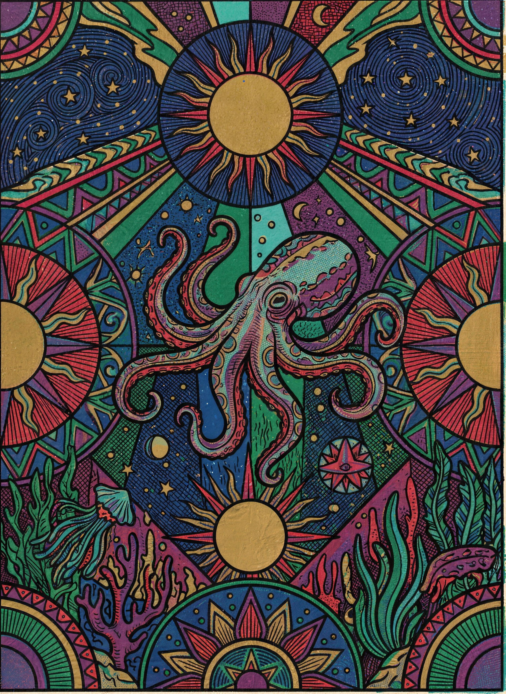 Ocean Dreamer Octopus