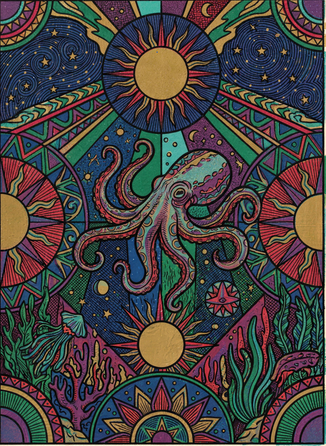 Ocean Dreamer Octopus