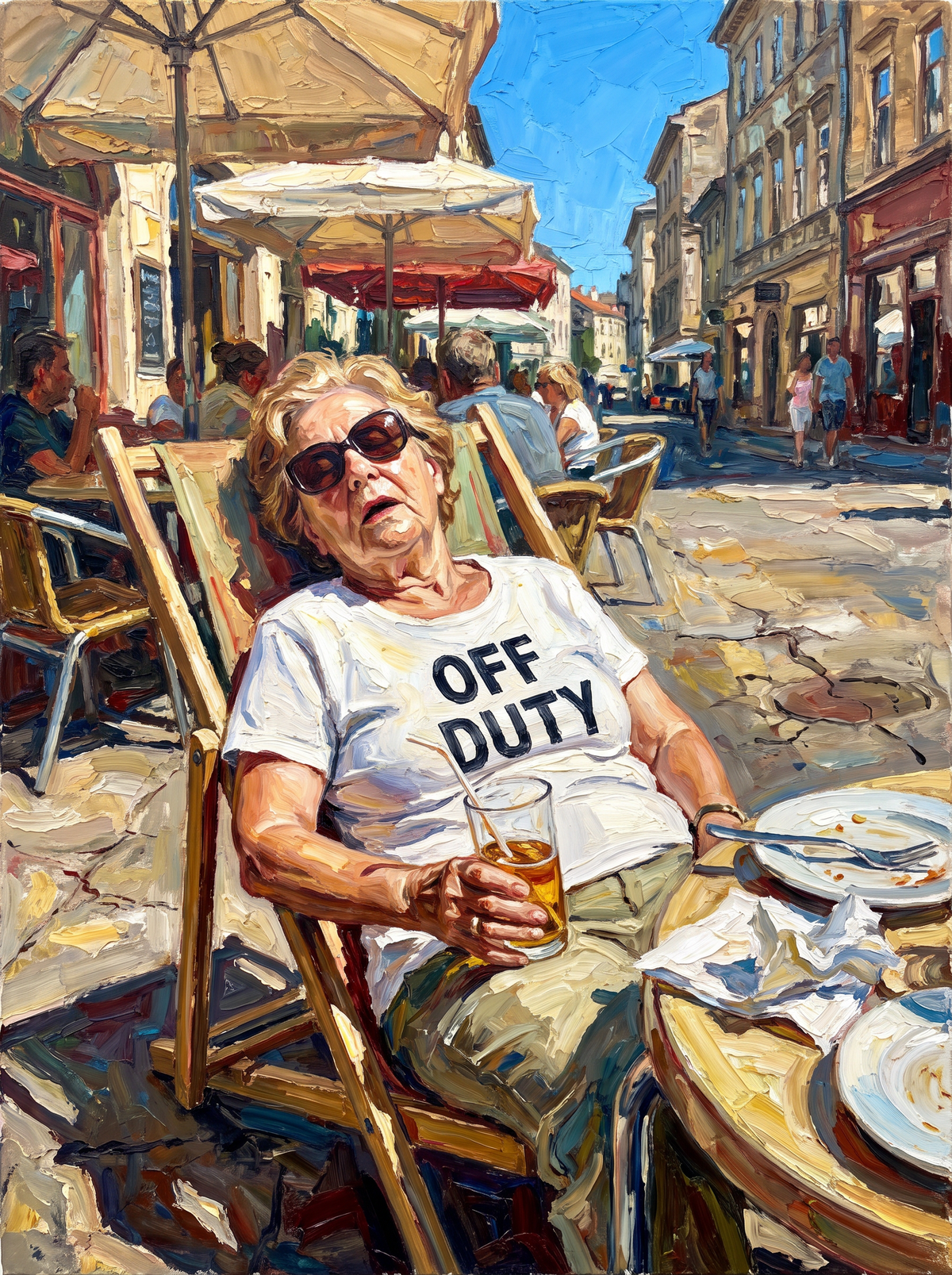 Off Duty