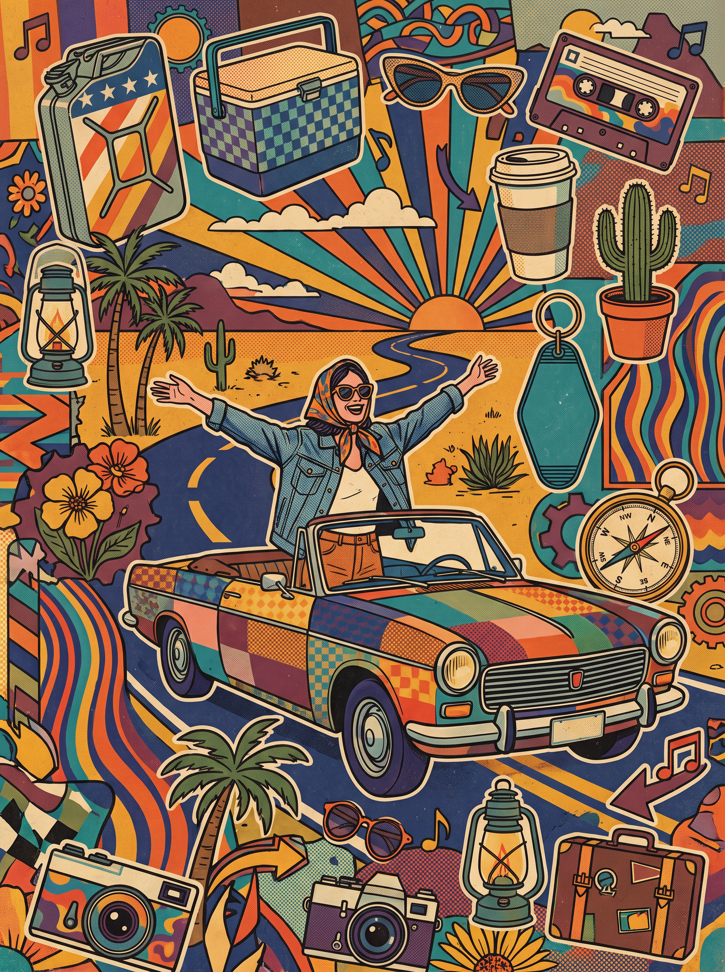 Open Top Desert Drive