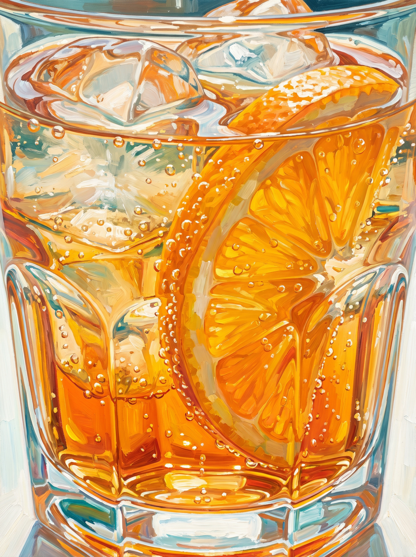 Orange Slice Highball
