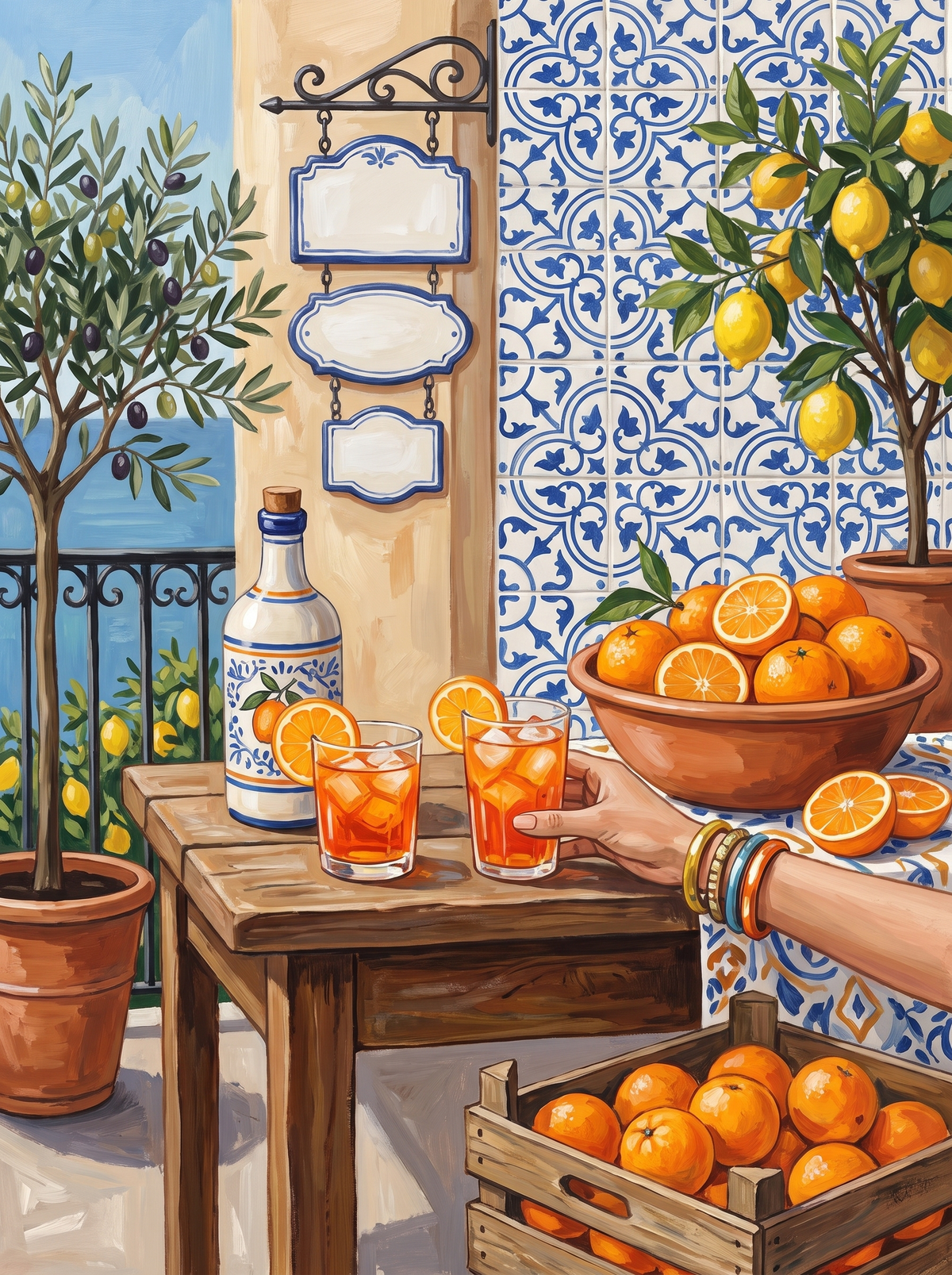 Orange Spritz Terrace