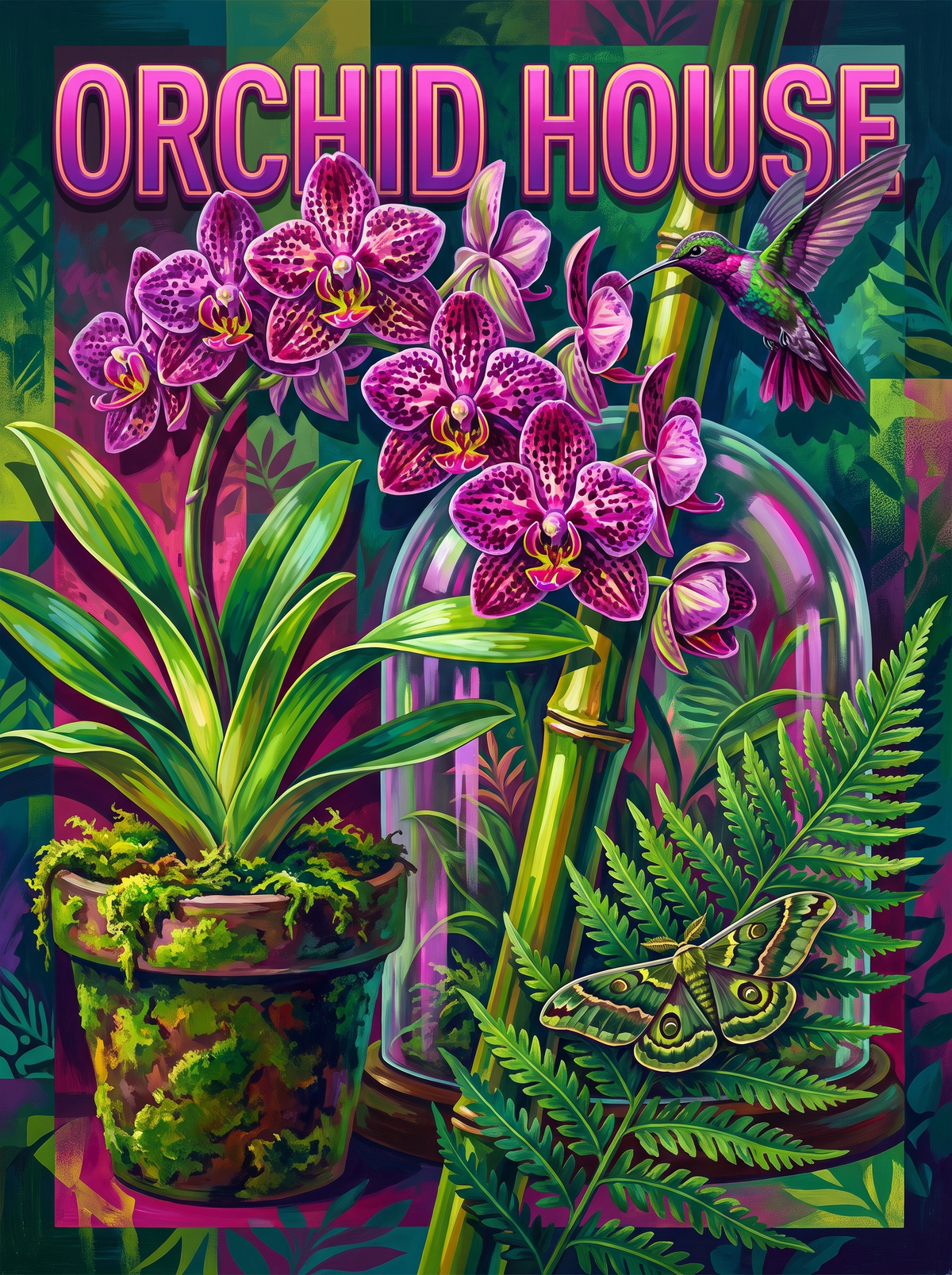 Orchid House