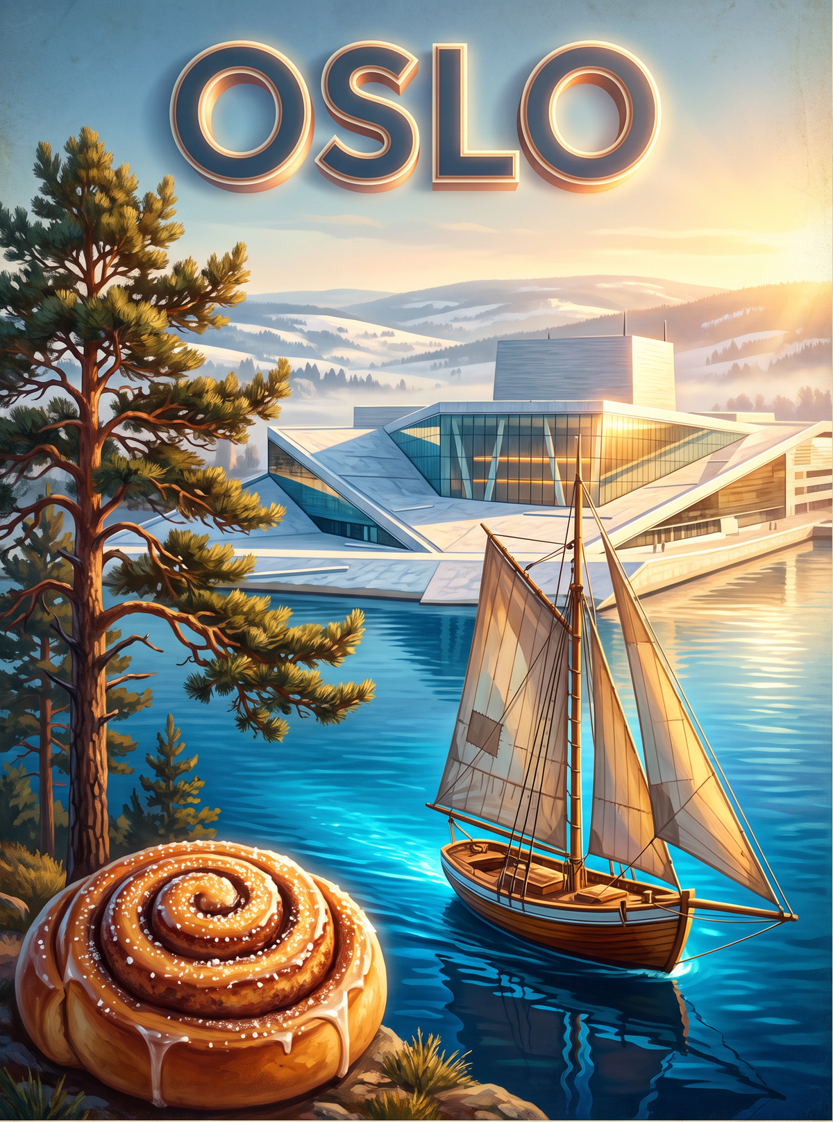 Oslo Opera Fjord