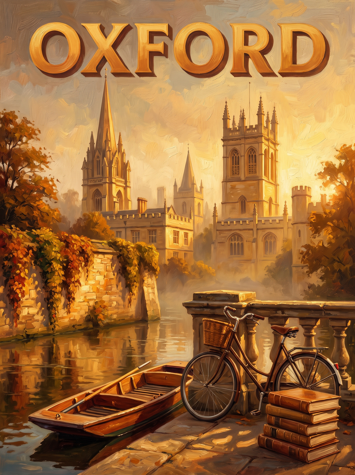 Oxford Spires Punt