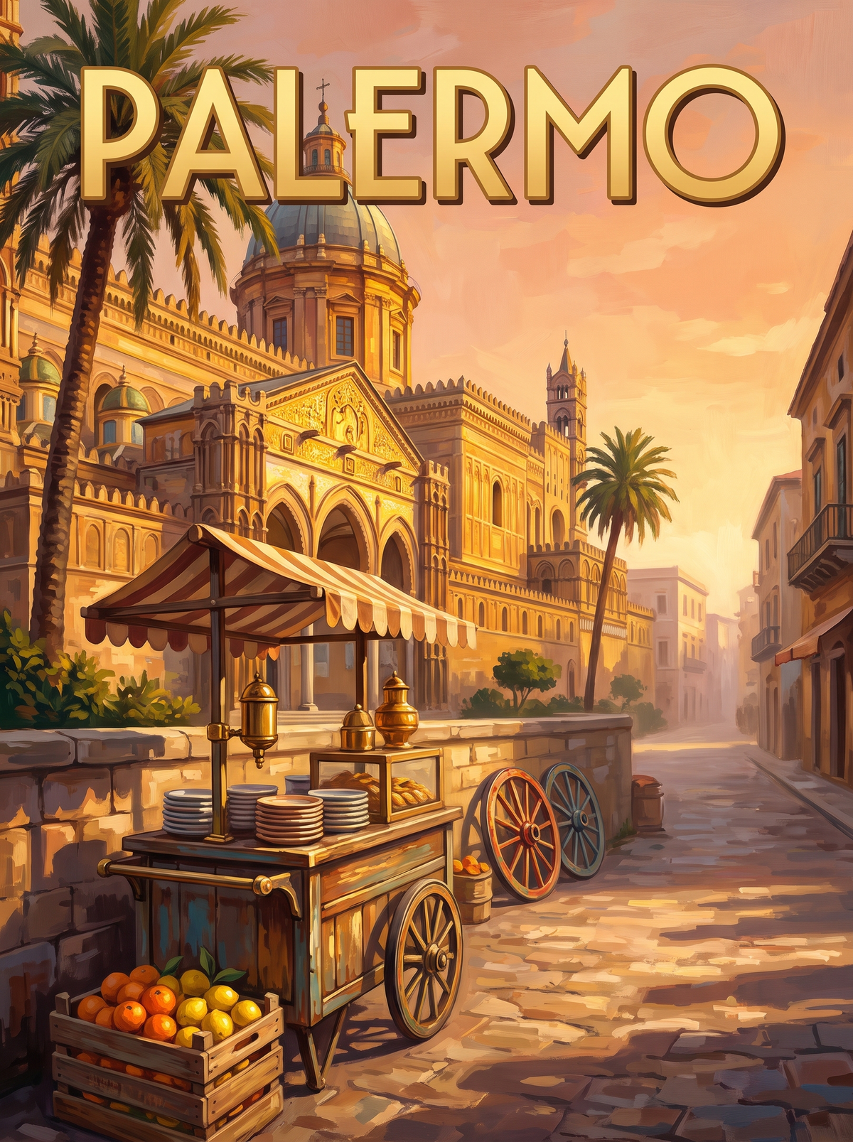 Palermo Street Cart