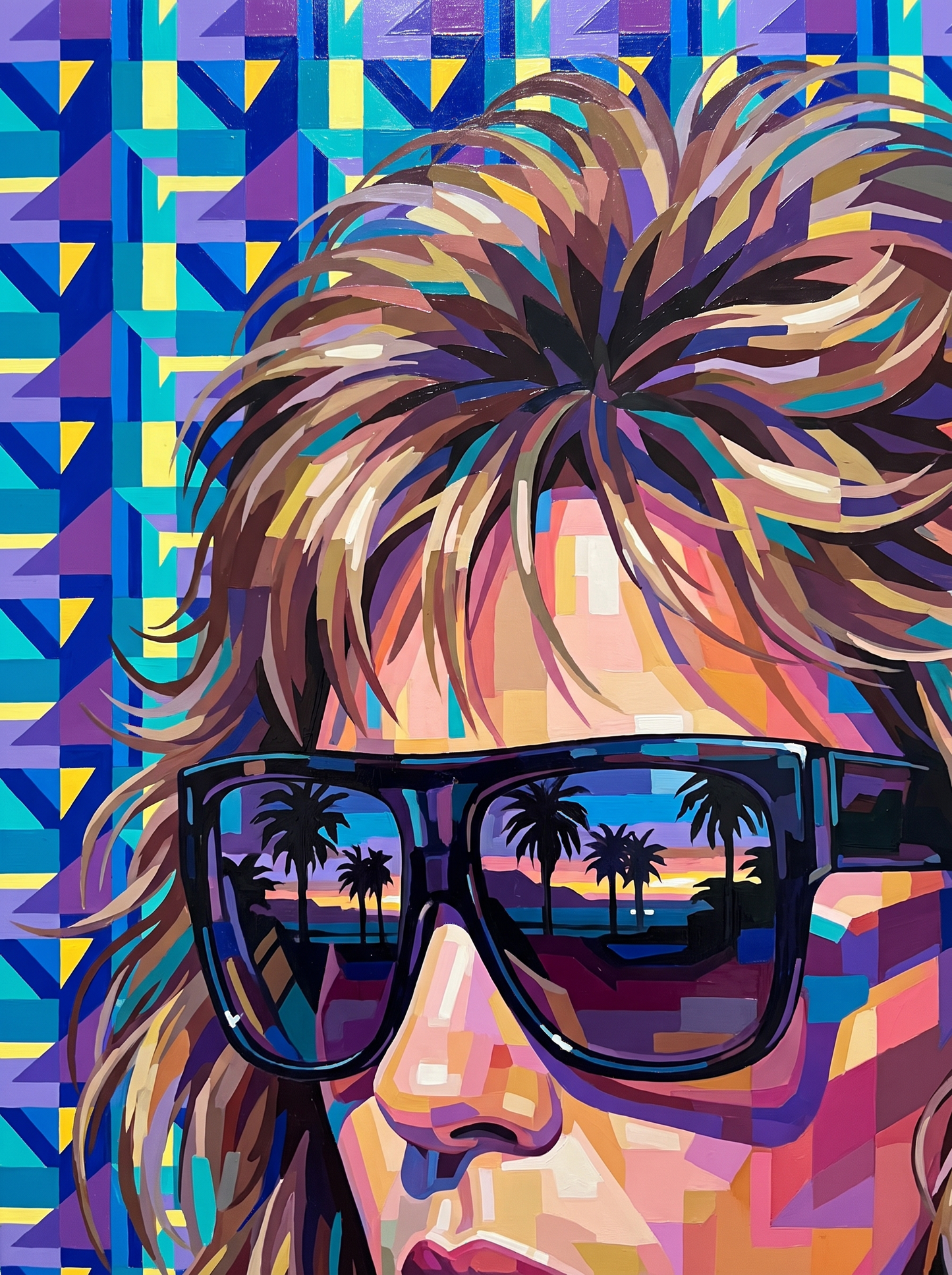 Palm Sunset Sunglasses