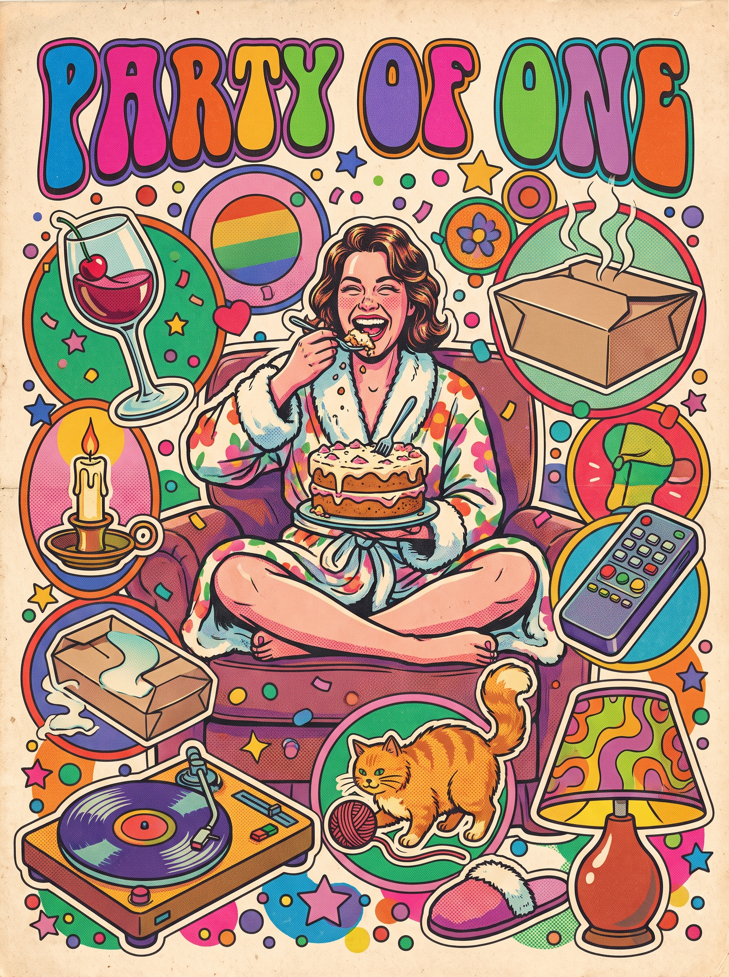 Party Of One Cake