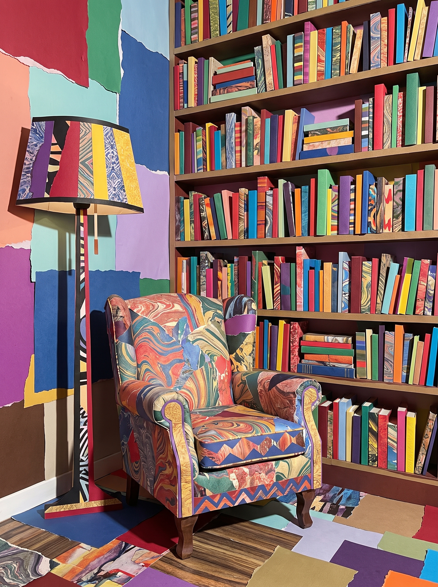 Patchwork Reading Room