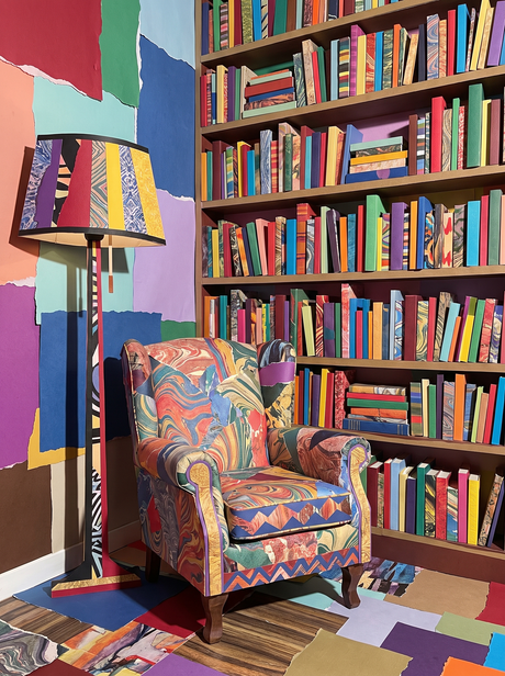 Patchwork Reading Room