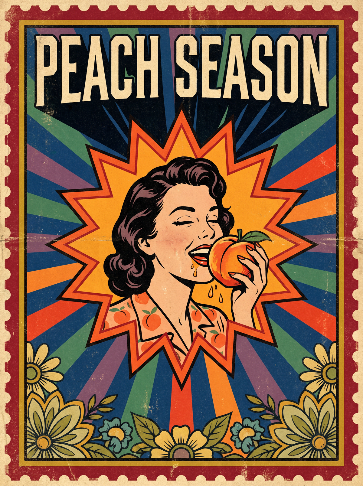 Peach Season