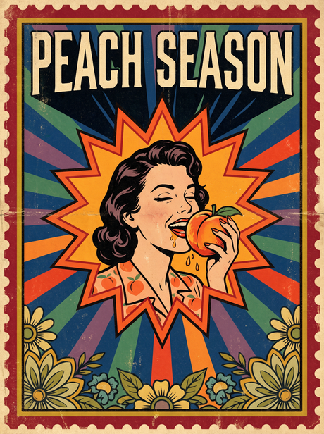 Peach Season