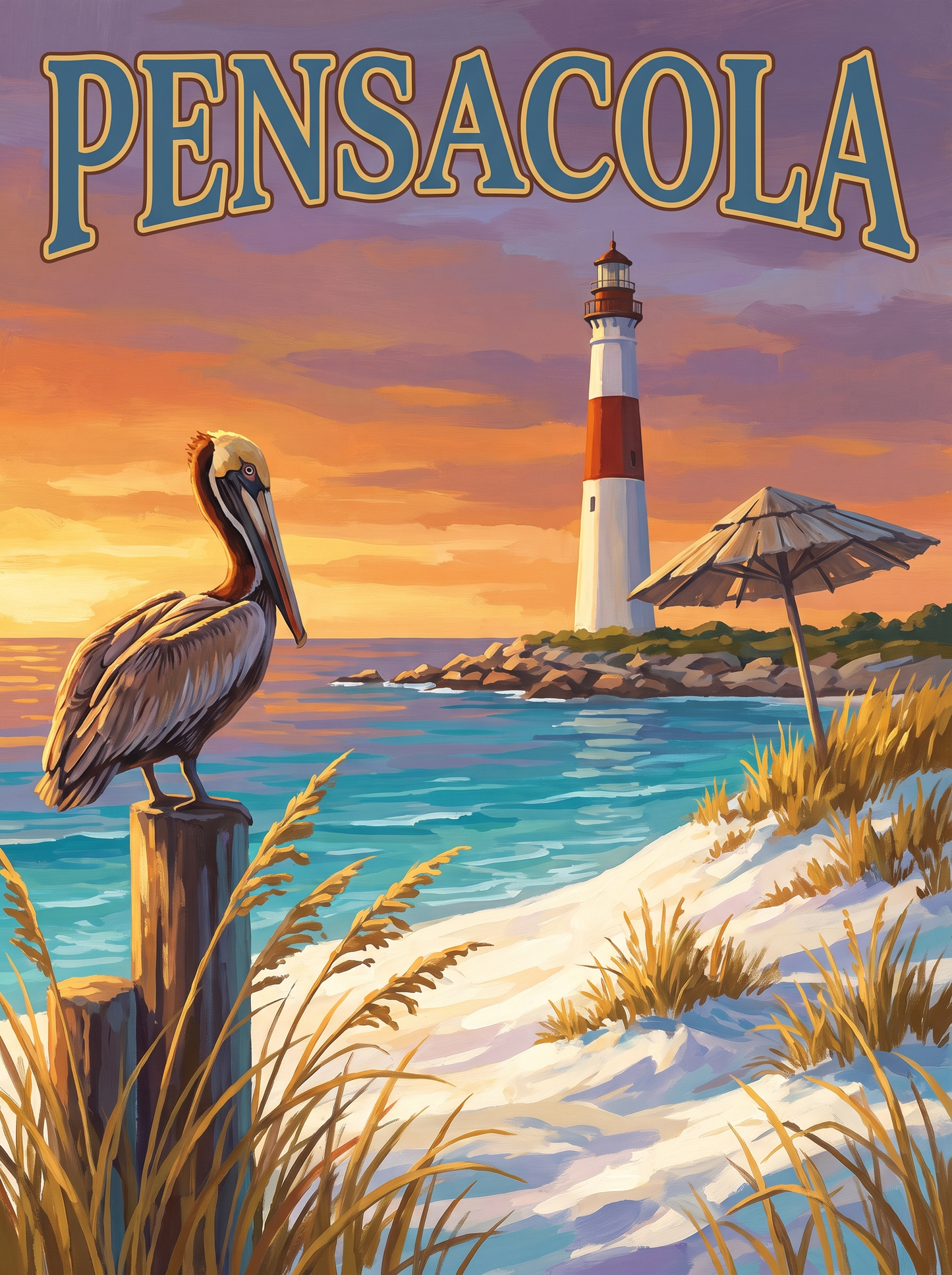 Pensacola Pelican Shore