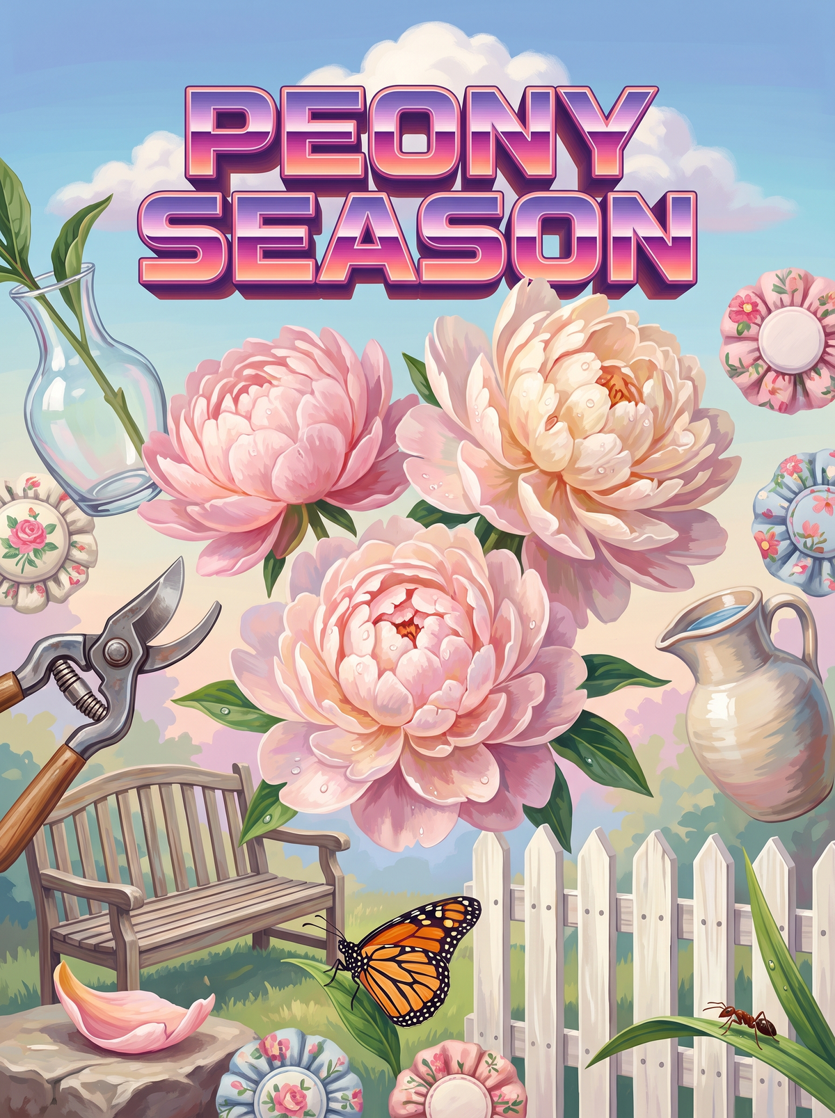 Peony Season