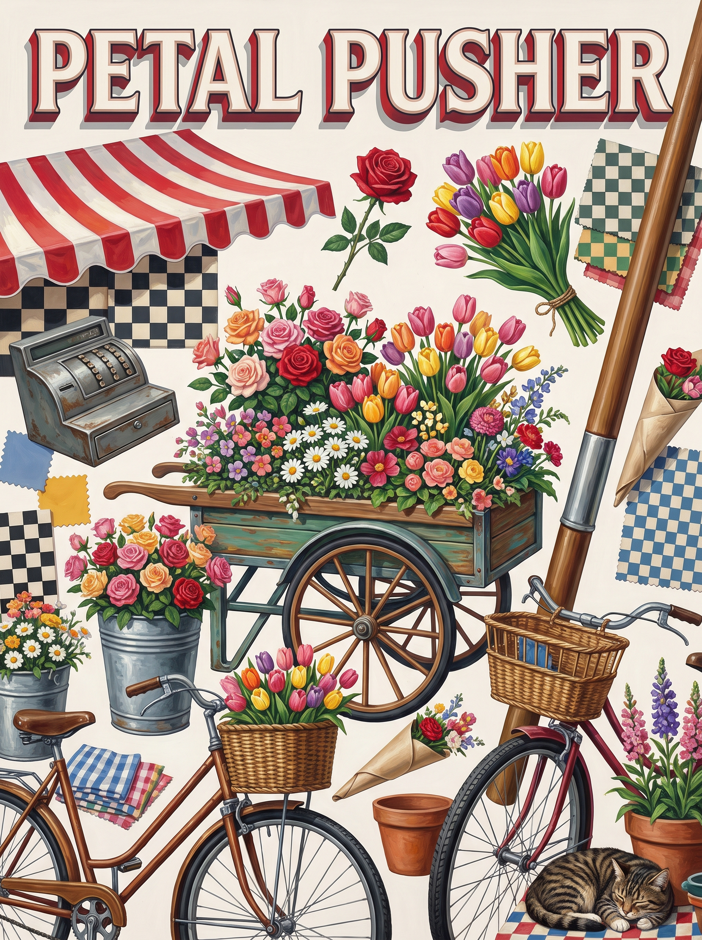 Petal Pusher