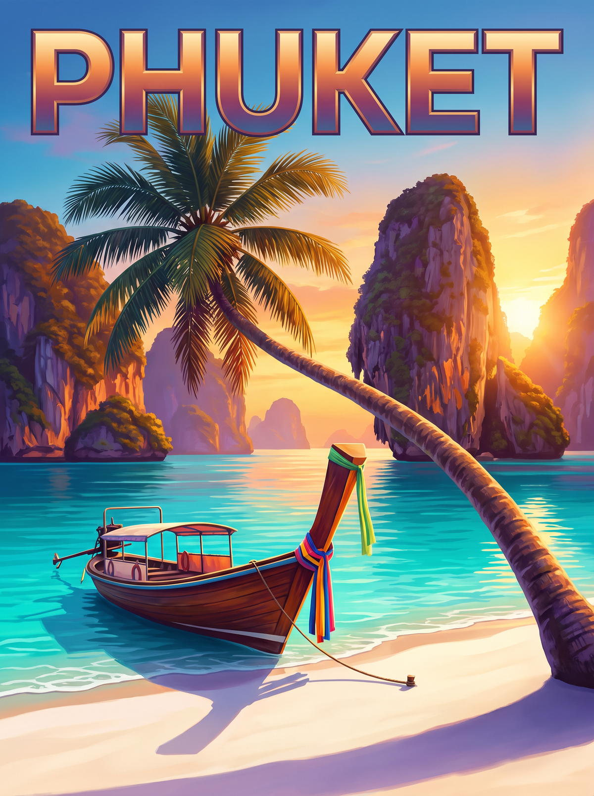 Phuket Longtail Beach