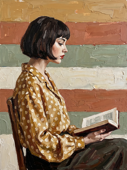 Polka Dot Blouse Reader