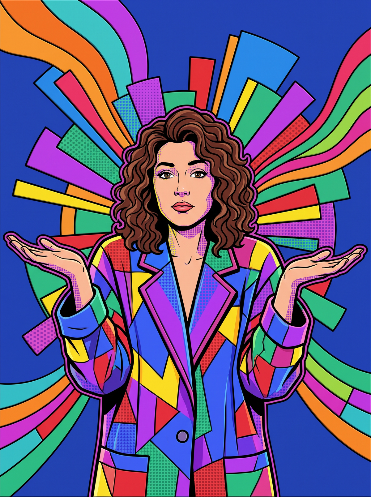 Pop Art Shrug