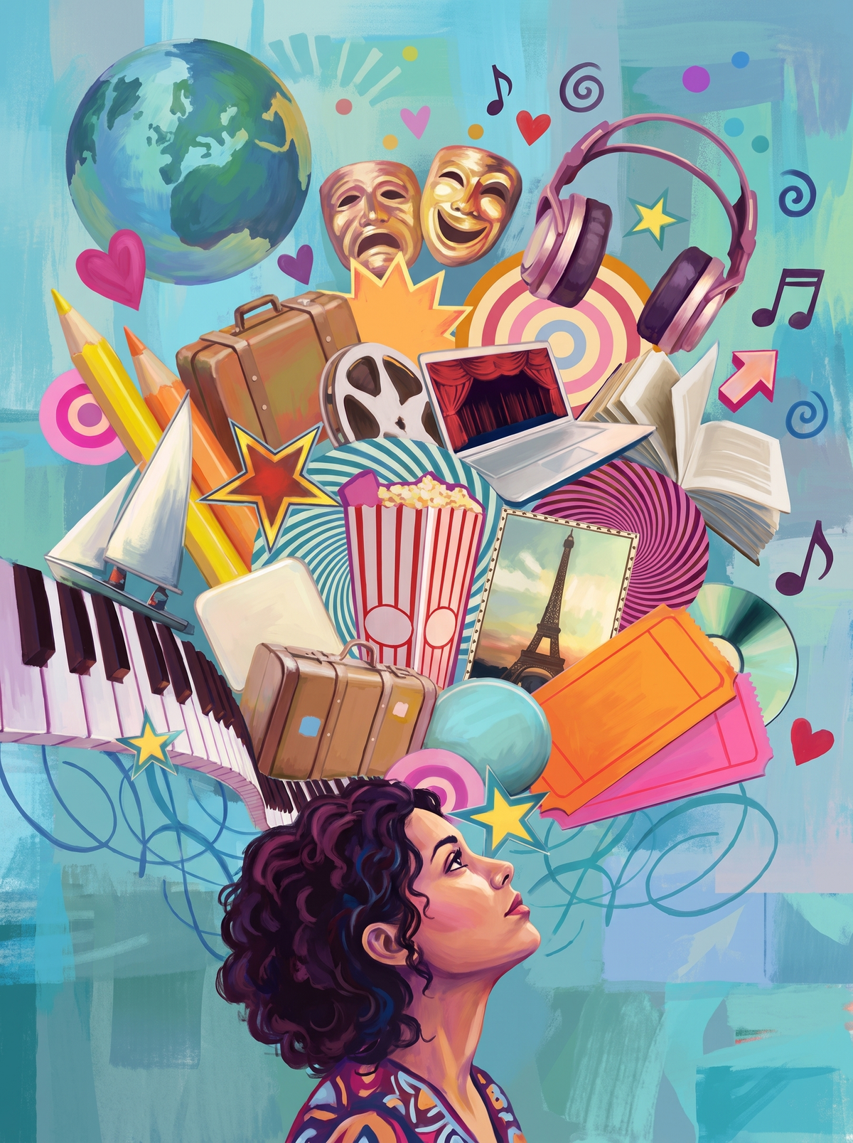 Popcorn And Piano Dreams