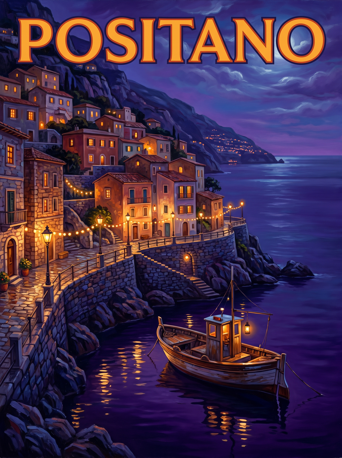 Positano Cliffside Harbour