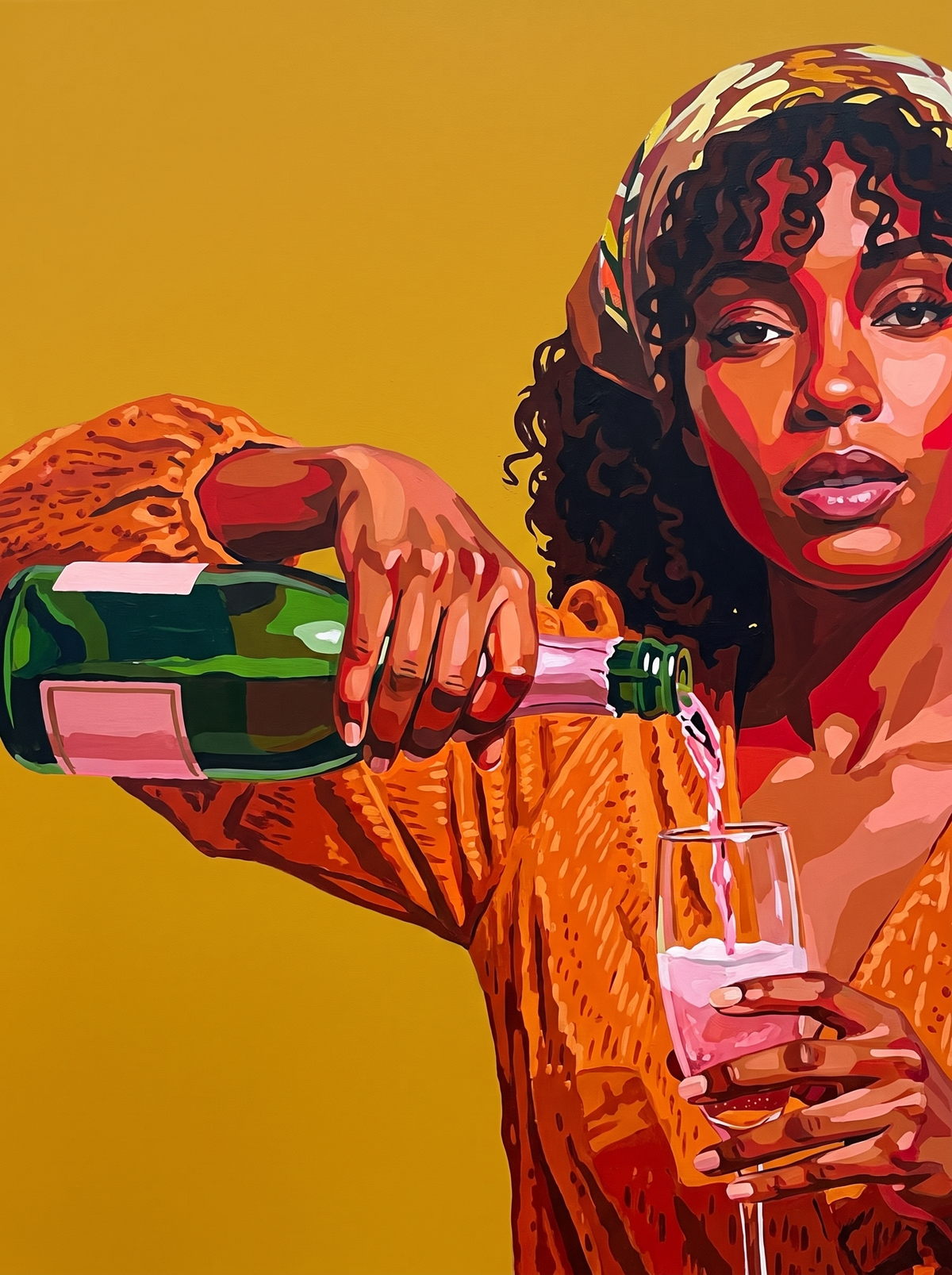 Pouring The Rose