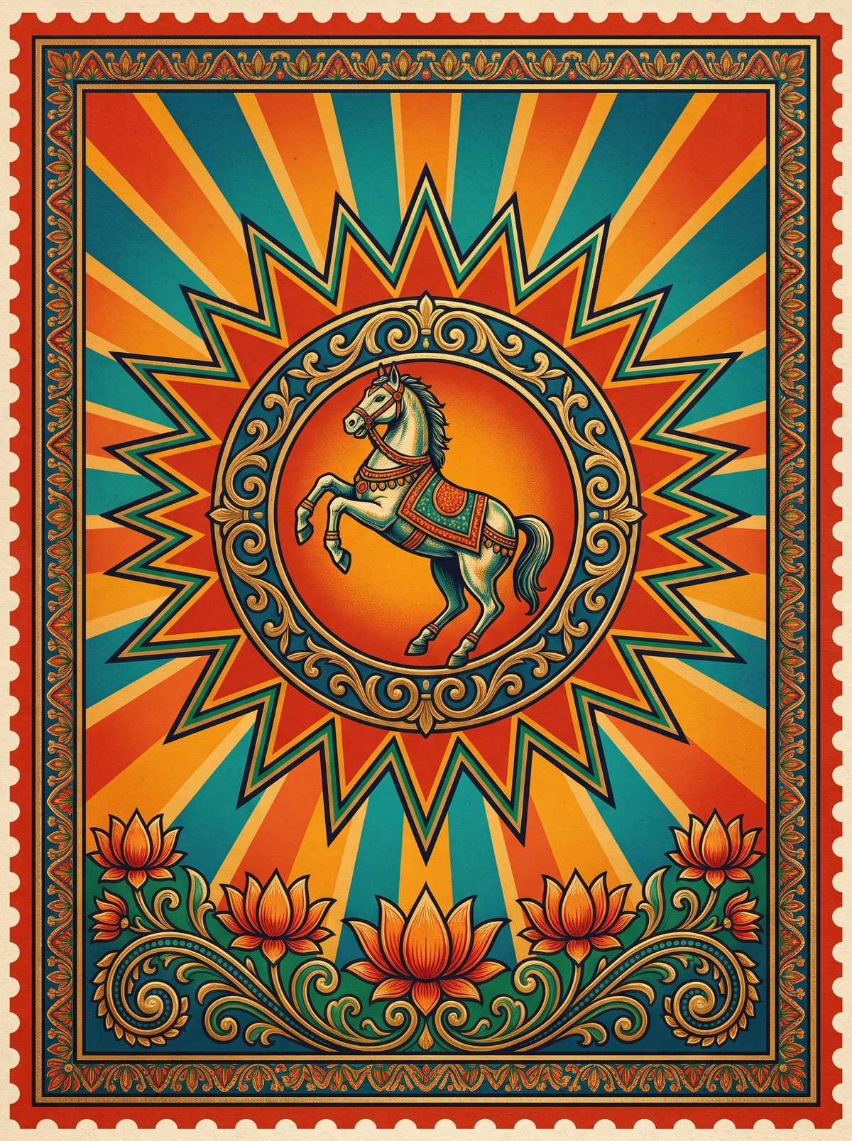 Prancing Horse Roundel