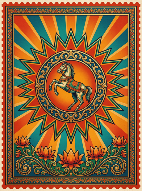 Prancing Horse Roundel