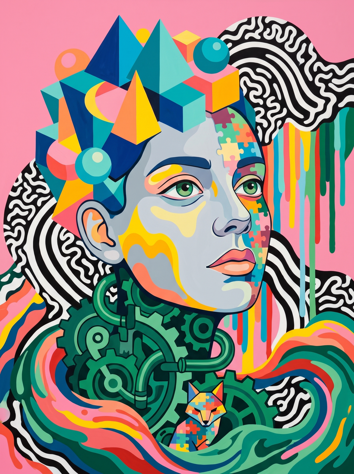 Prism Crown Portrait