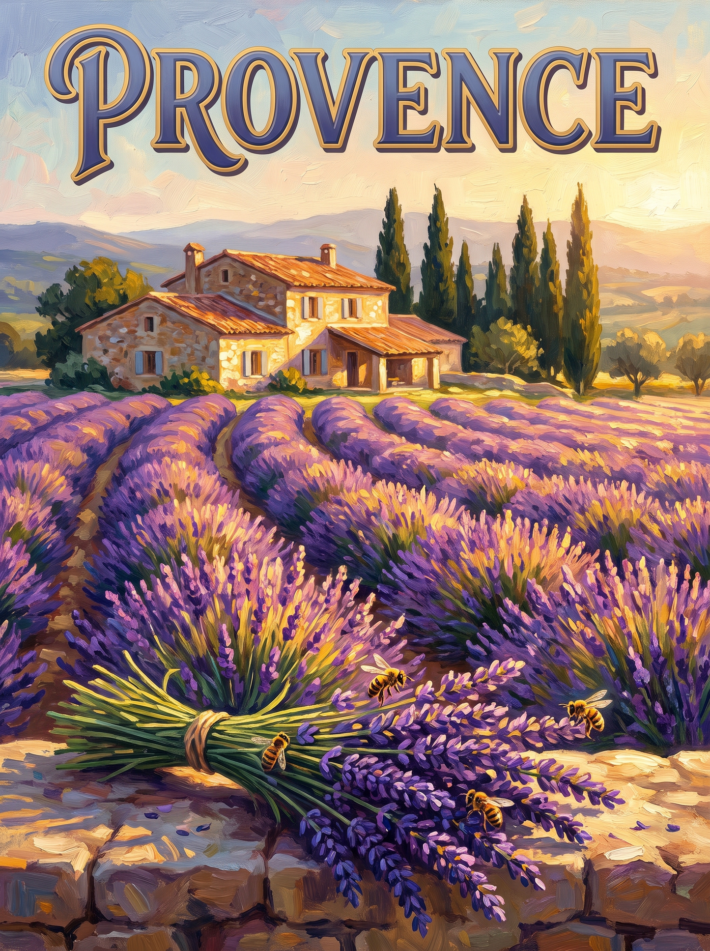 Provence Lavender Fields