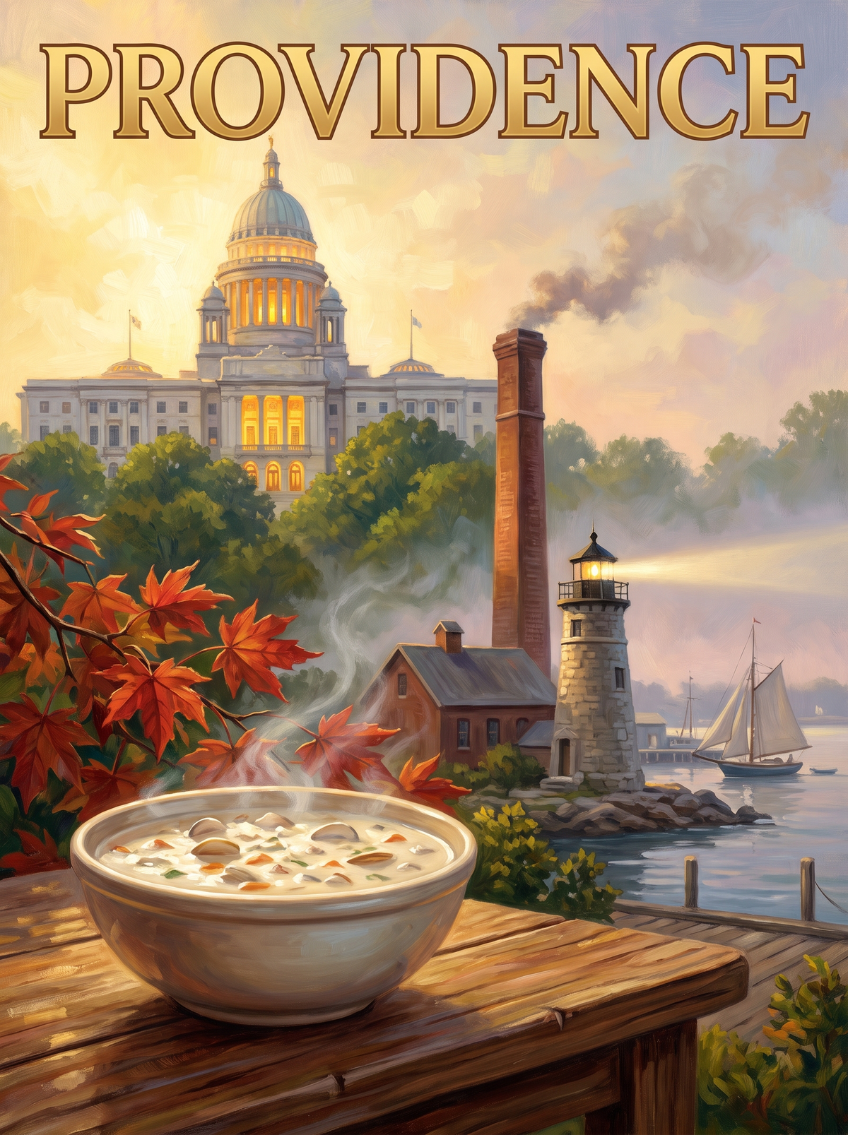 Providence State House Chowder