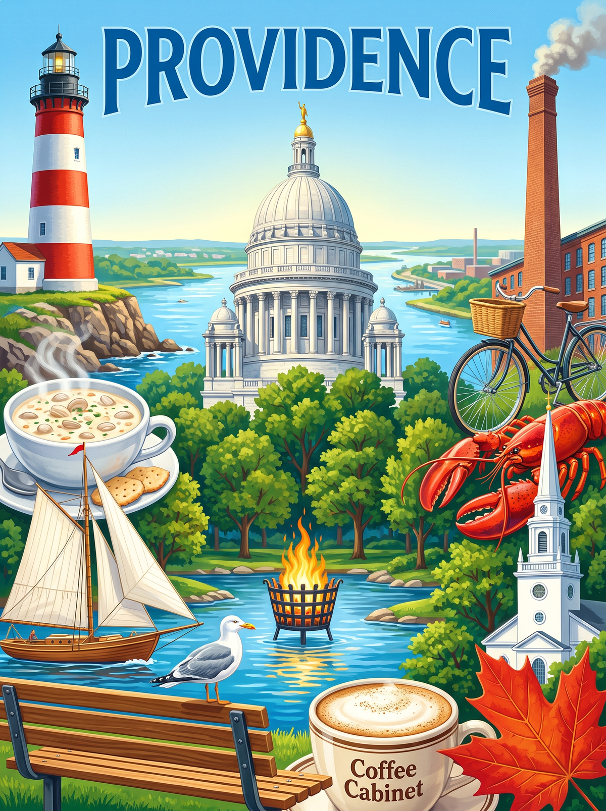Providence Statehouse Dome