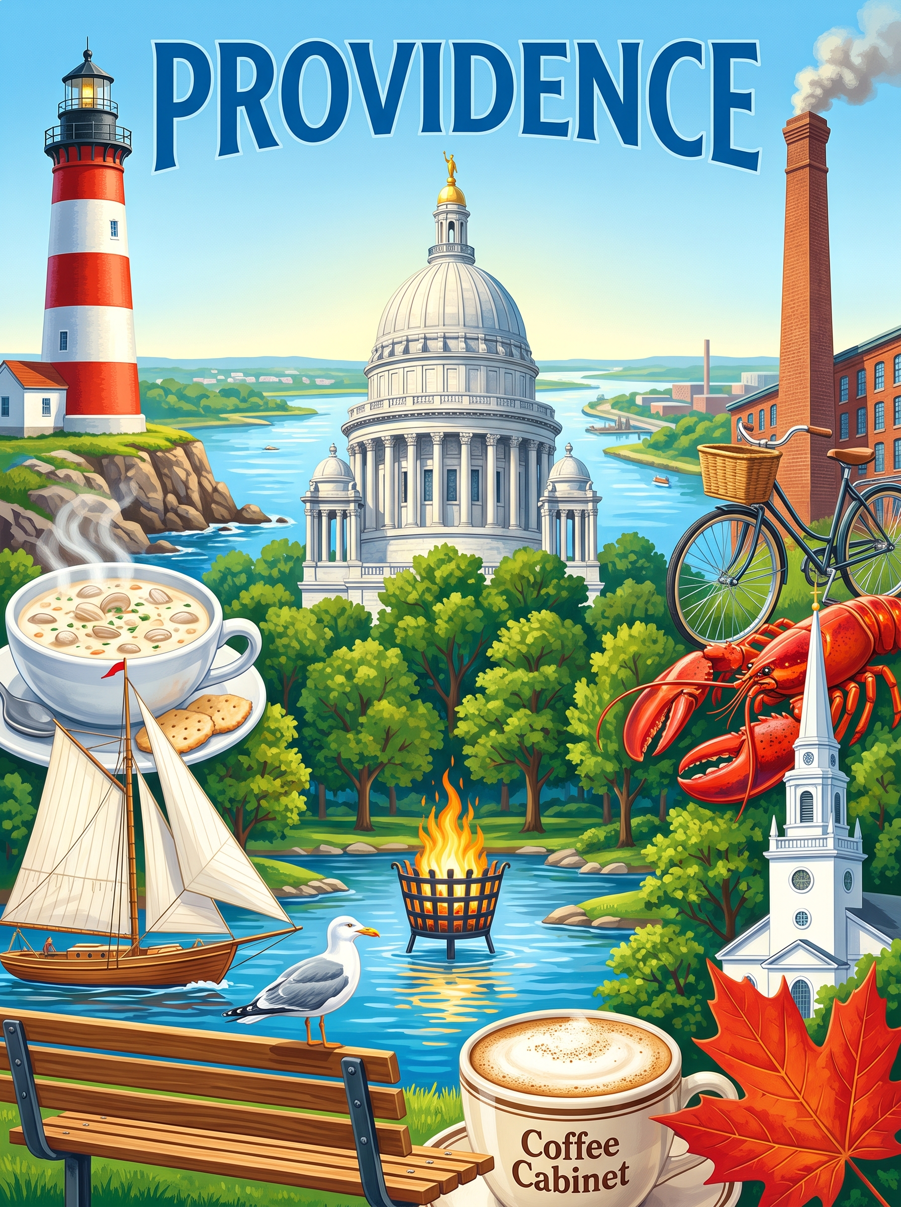 Providence Statehouse Dome