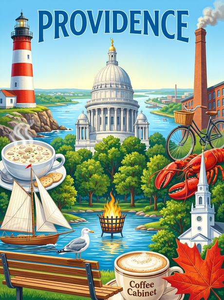 Providence Statehouse Dome (150 Color Diamond Painting)