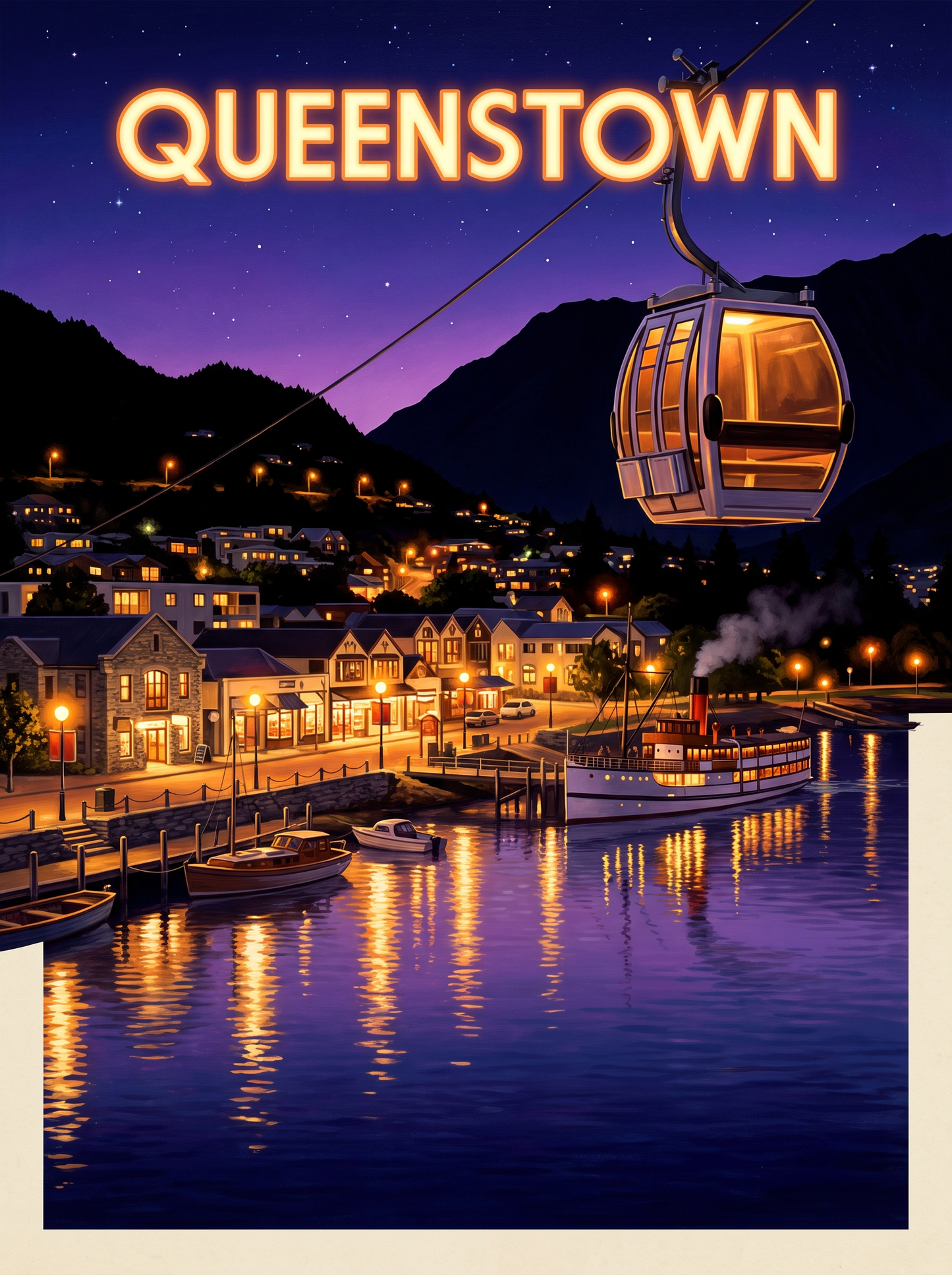 Queenstown Gondola Lakefront