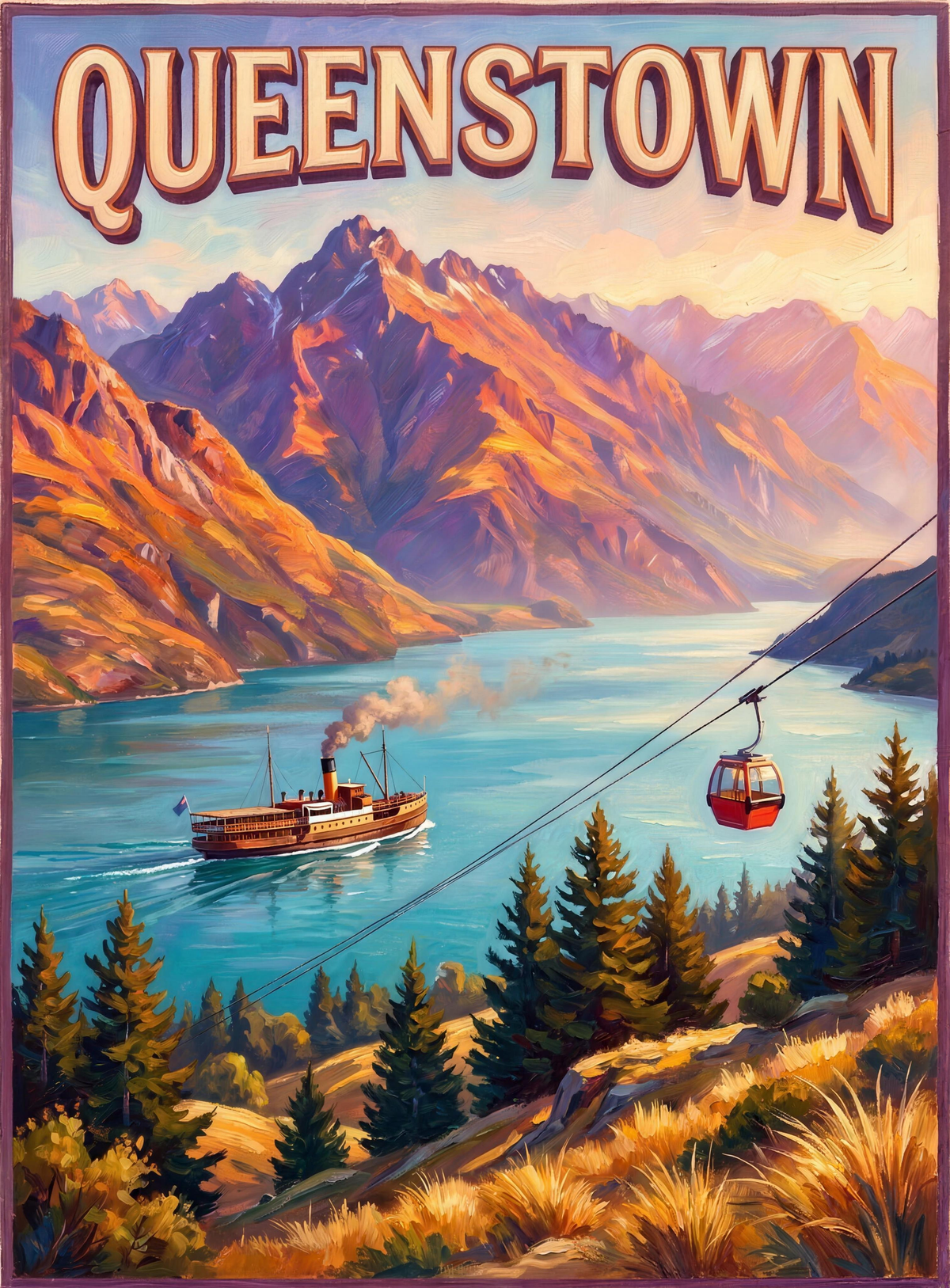 Queenstown Lake Gondola