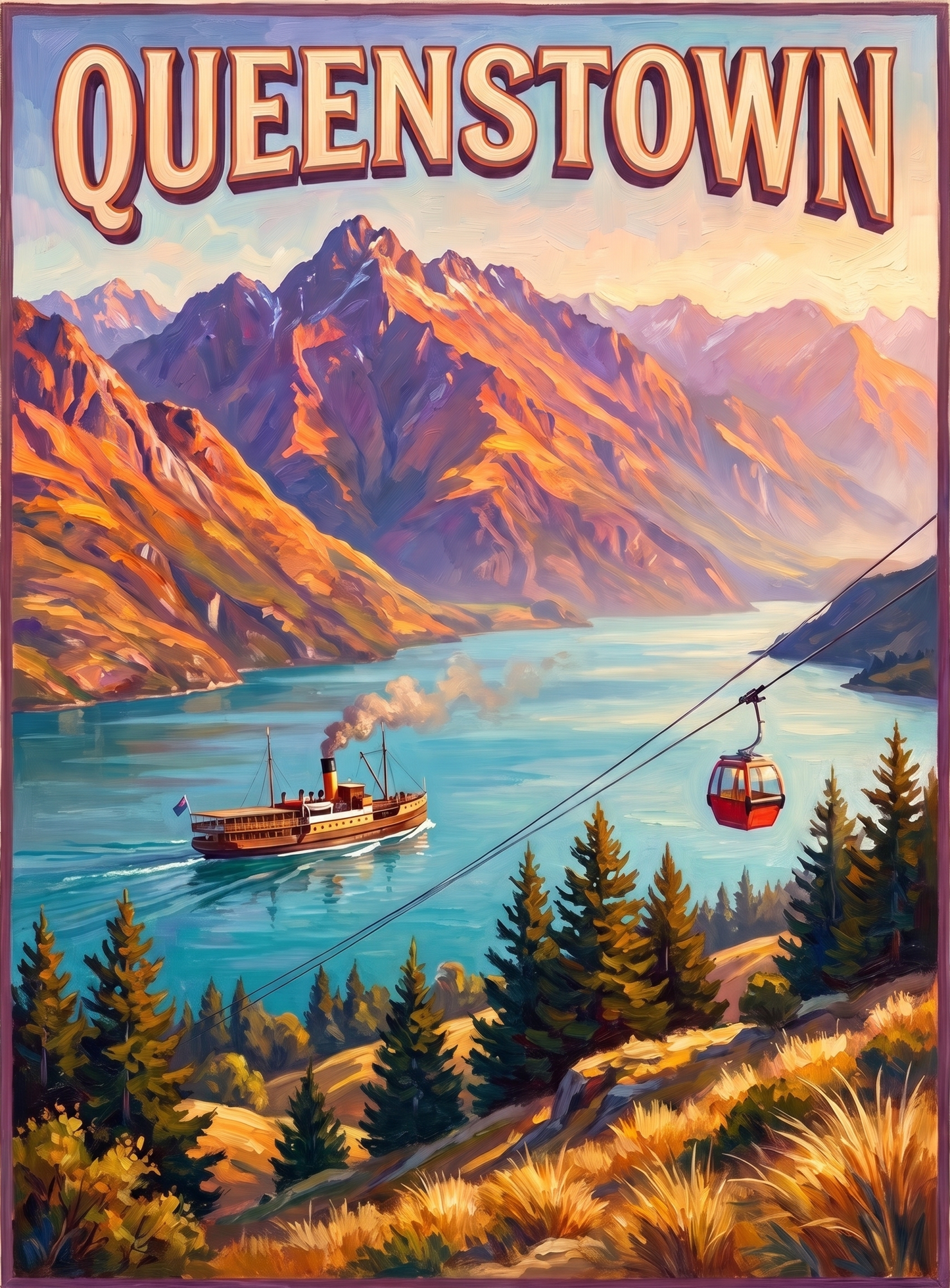 Queenstown Lake Gondola