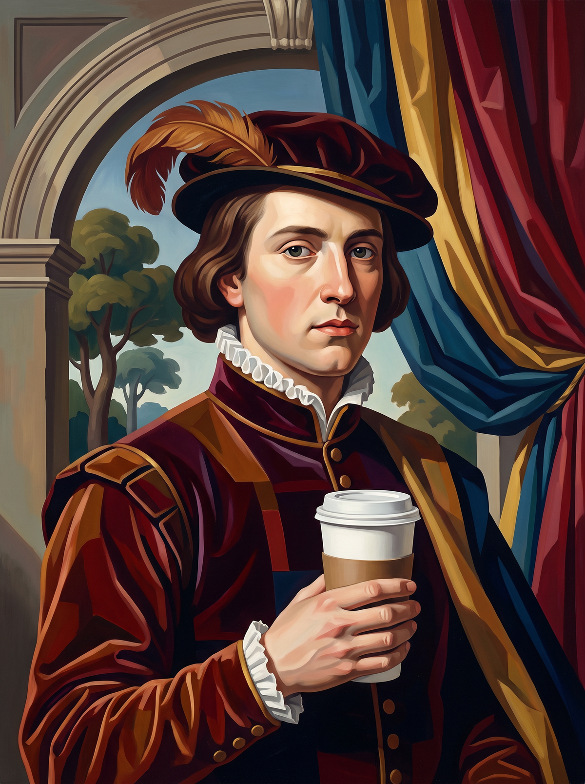 Renaissance Coffee Run