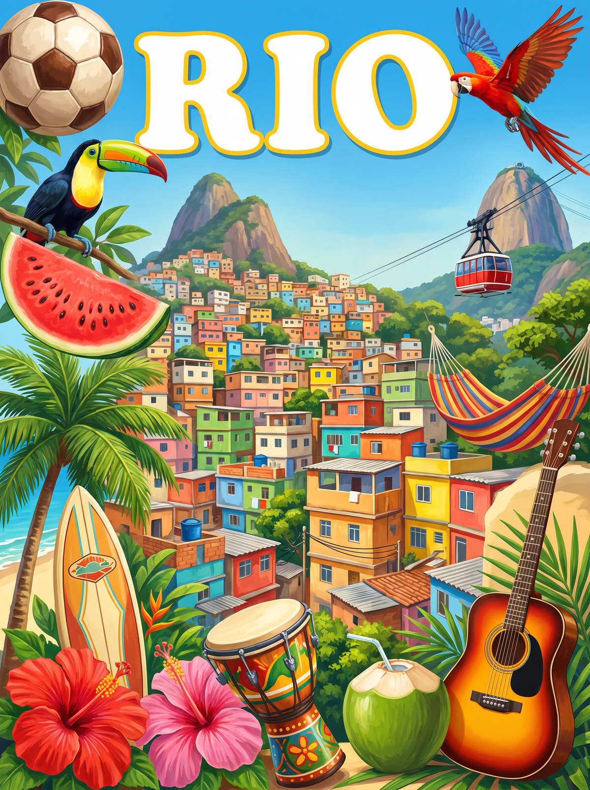 Rio Sugarloaf Cable Car