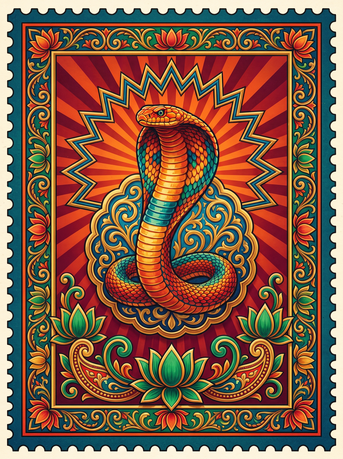 Rising Cobra Crest