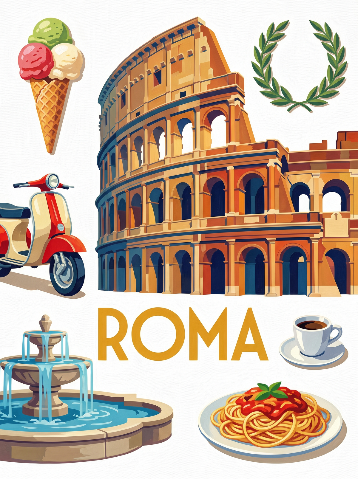 Roma Colosseum