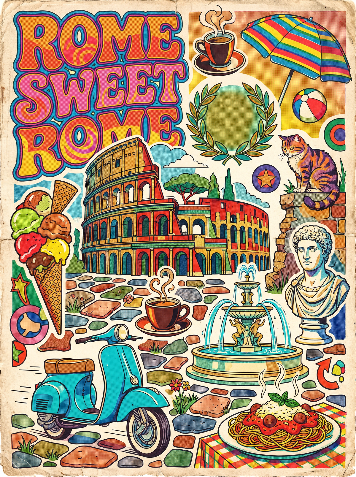 Rome Sweet Rome Gelato