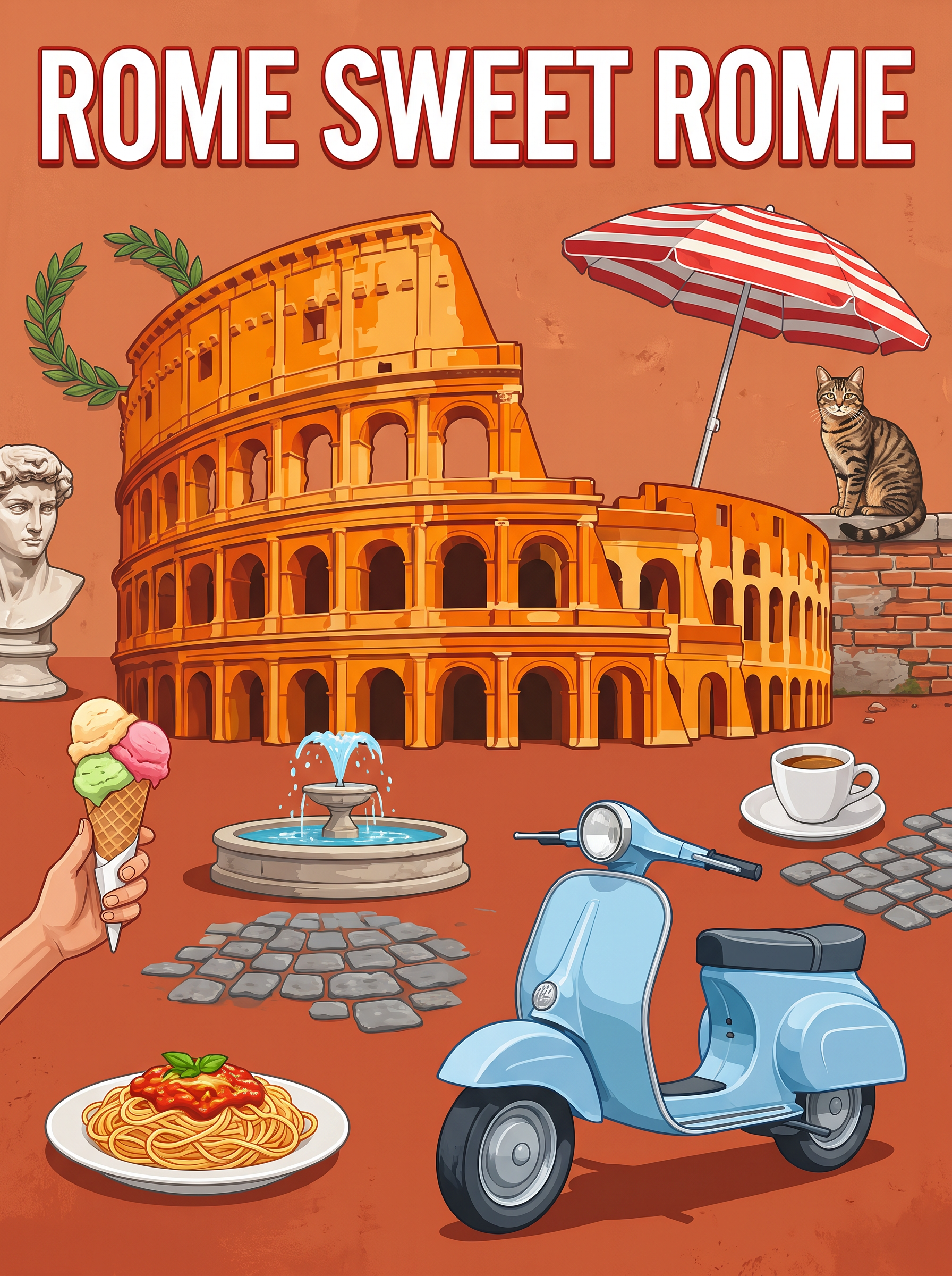 Rome Sweet Rome