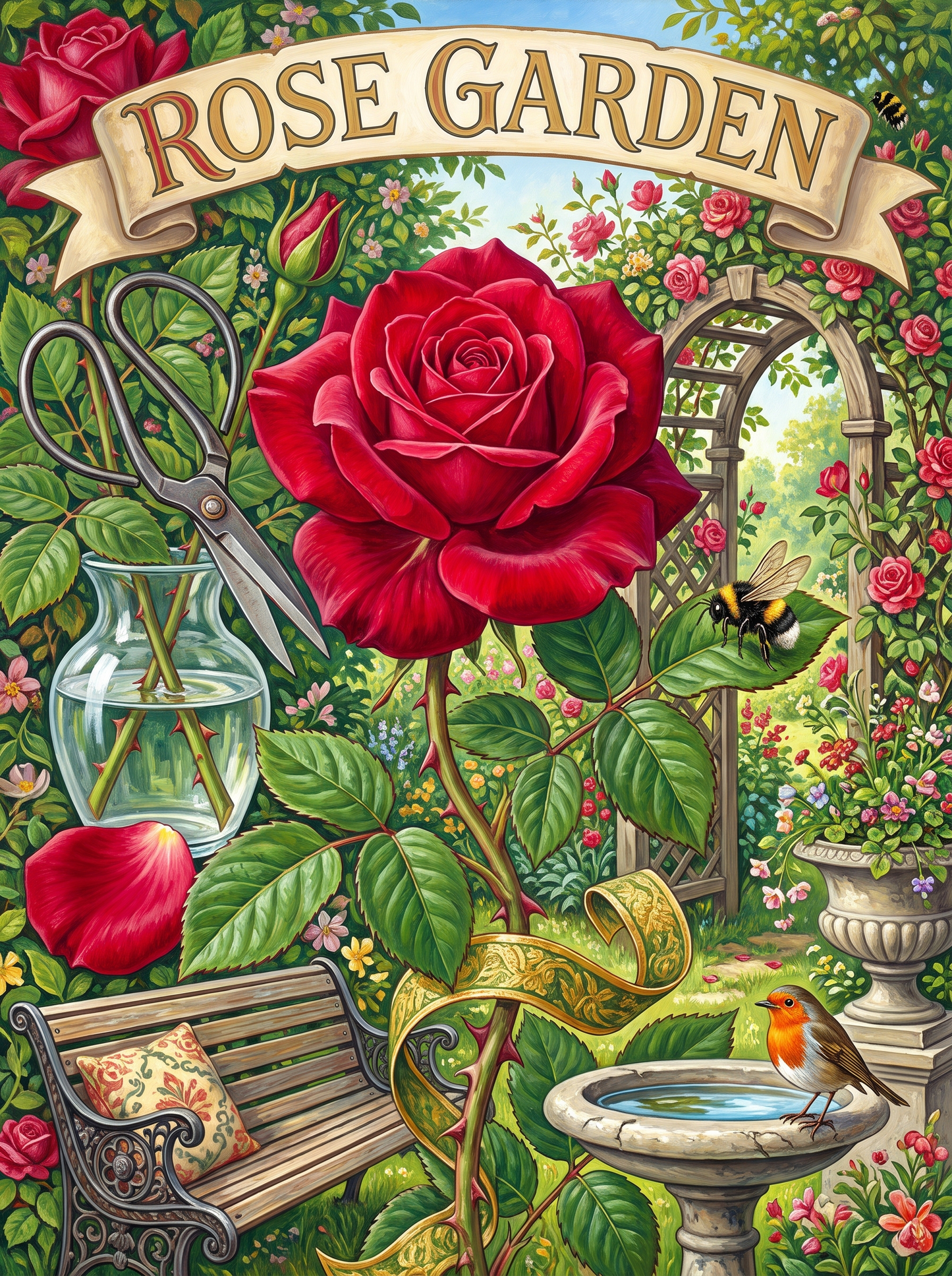 Rose Garden