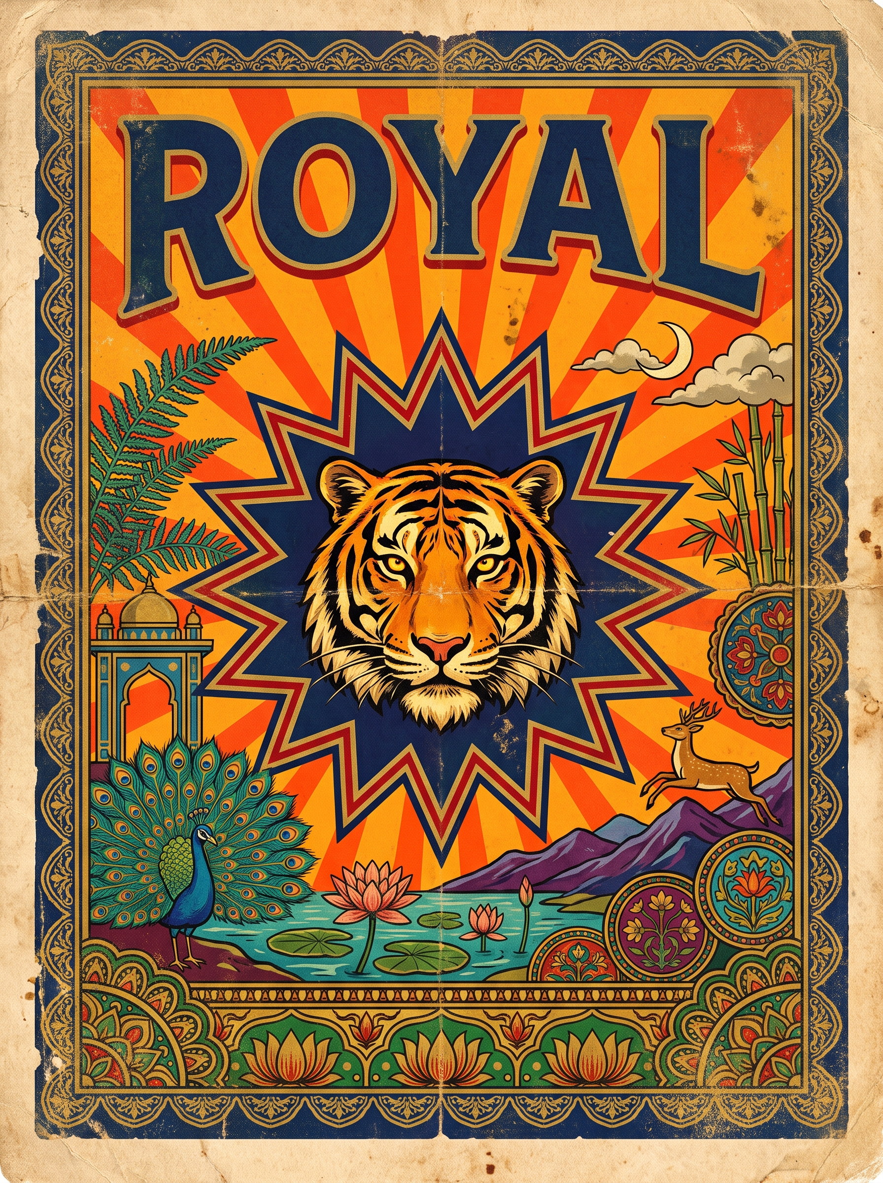 Royal Tiger Crest