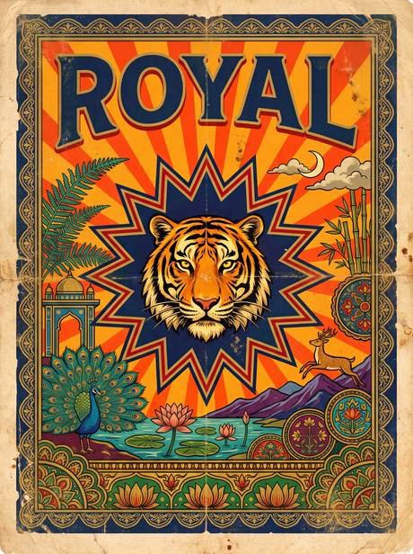 Royal Tiger Crest