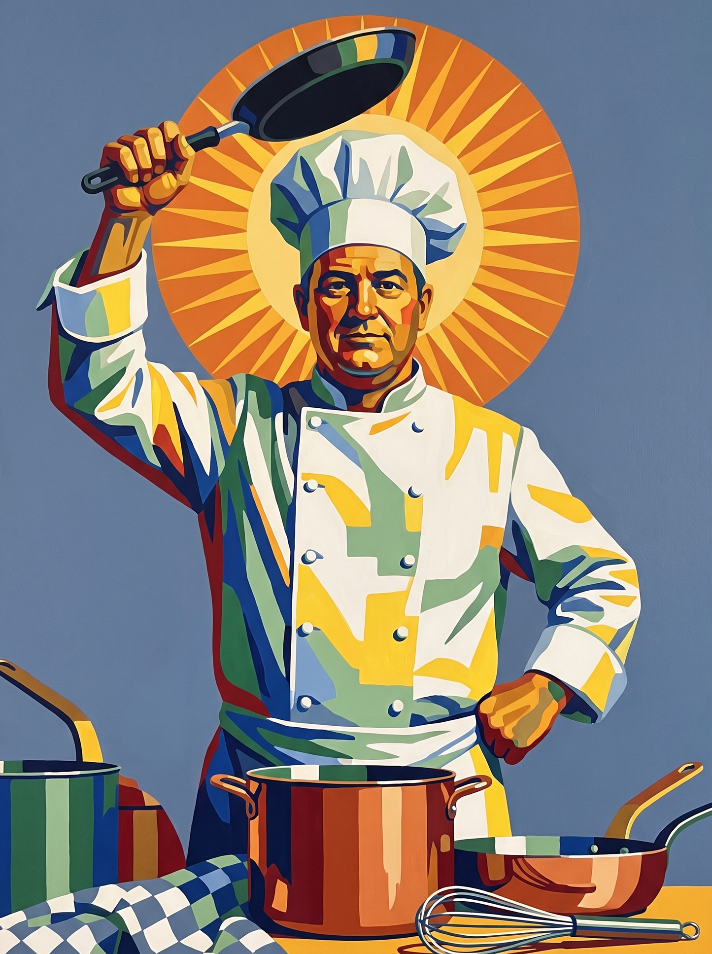 Saint Of The Skillet