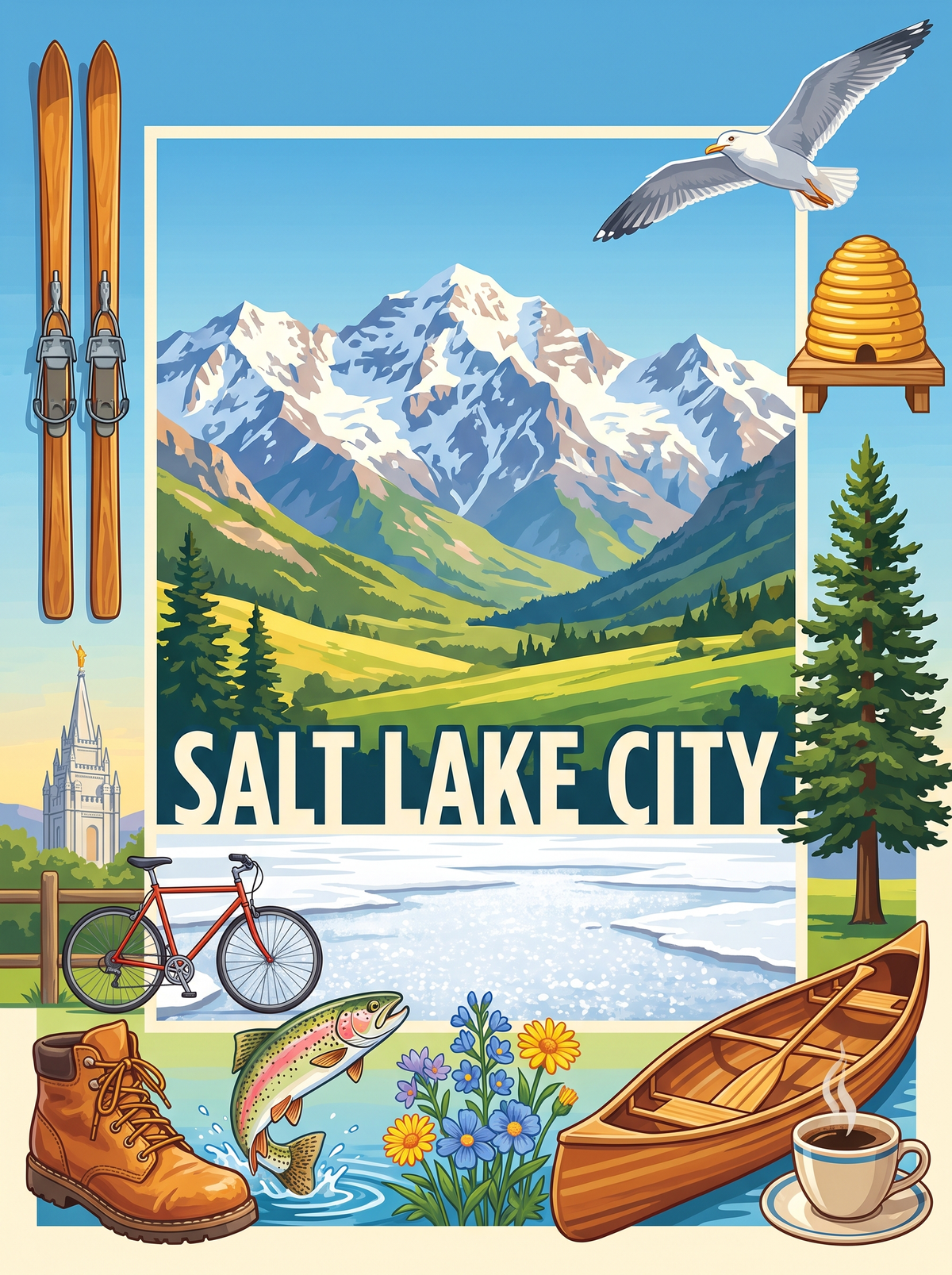 Salt Lake City Beehive