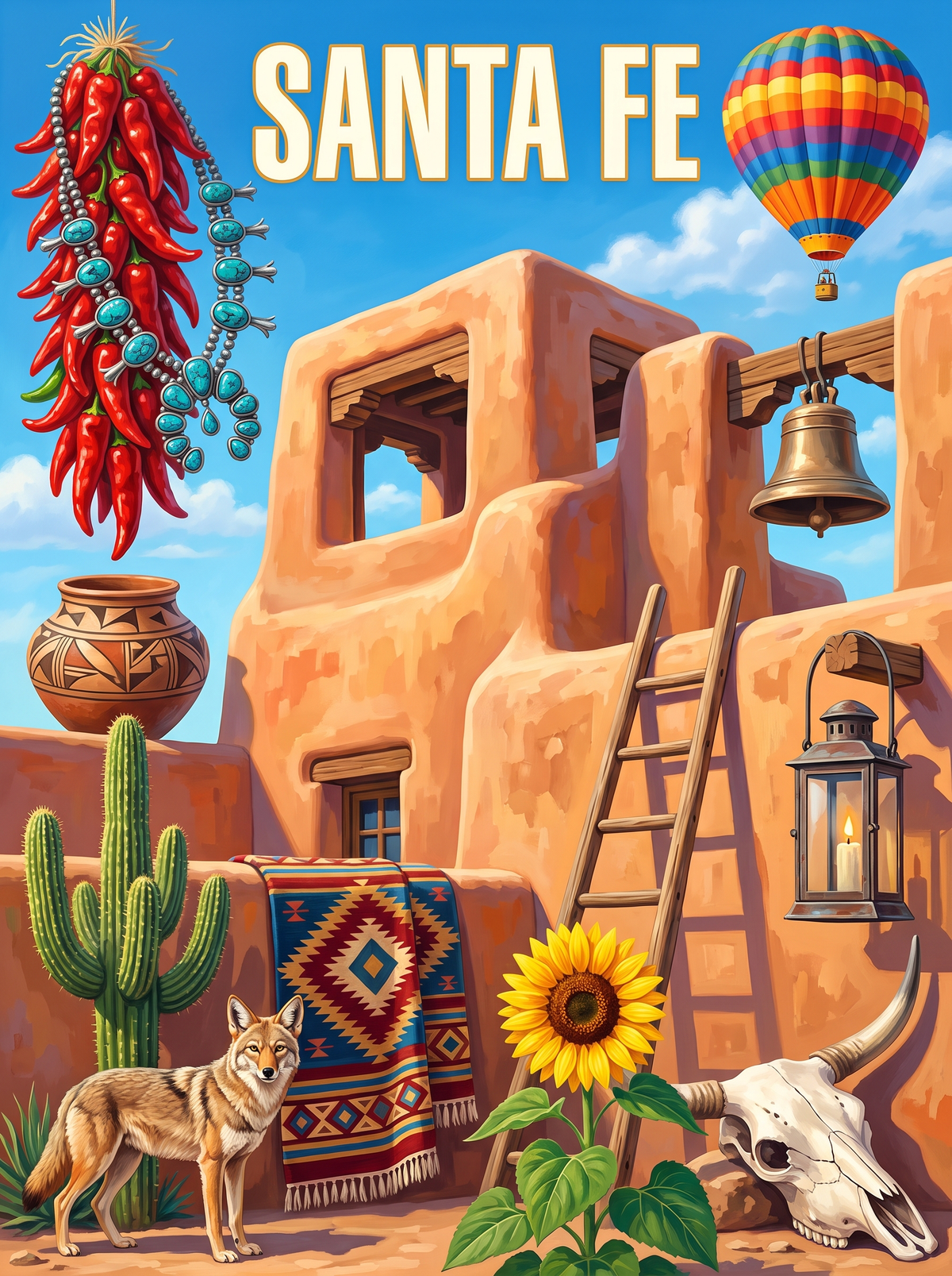Santa Fe Adobe Chiles